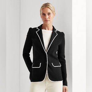 Ralph Lauren Trimmed Blazer